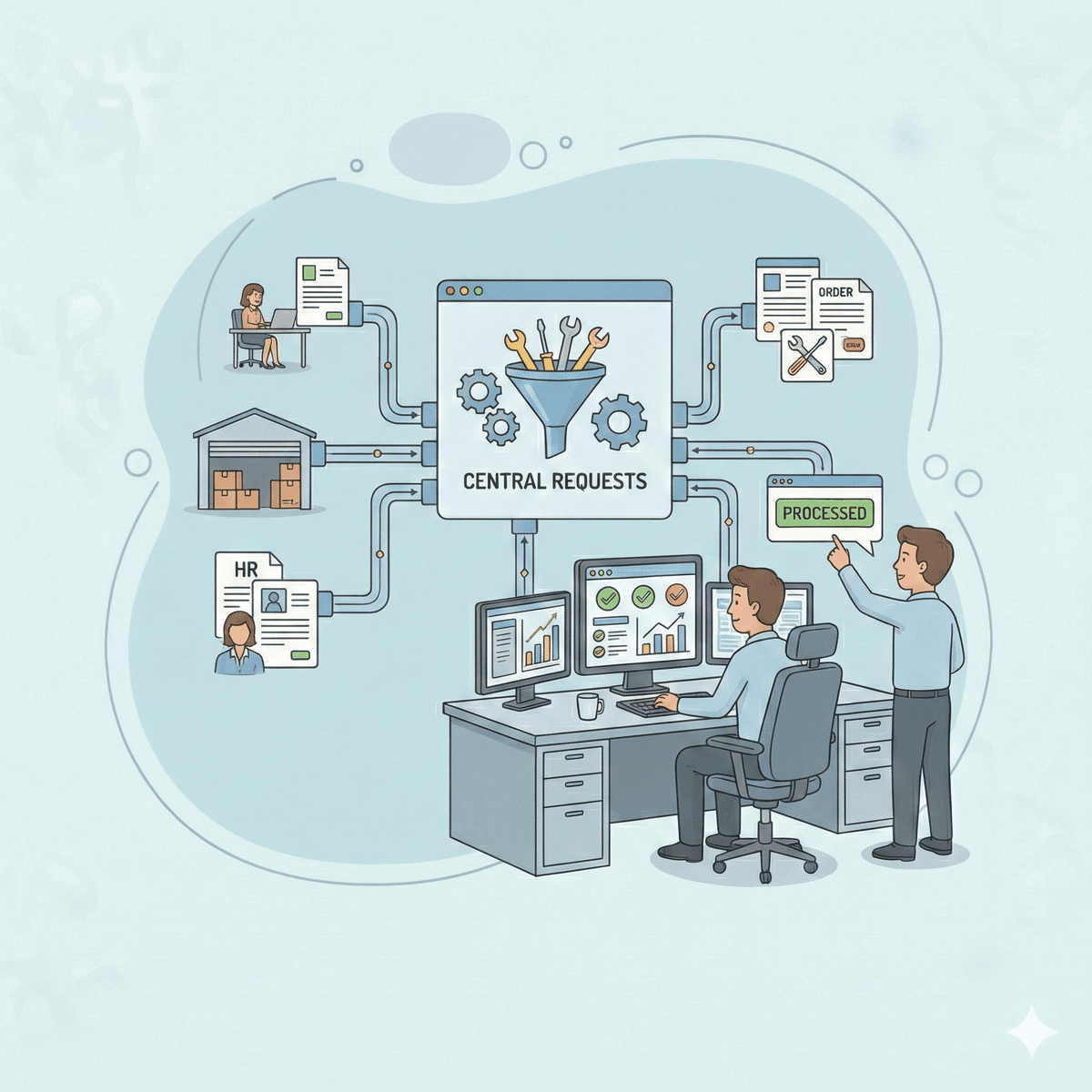 Control de Solicitudes Internas
