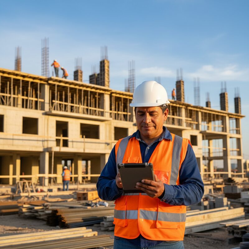 Obra en construcción